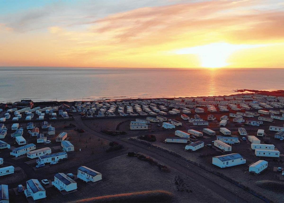 Golden Sands Holiday Park Cresswell  エクステリア 写真