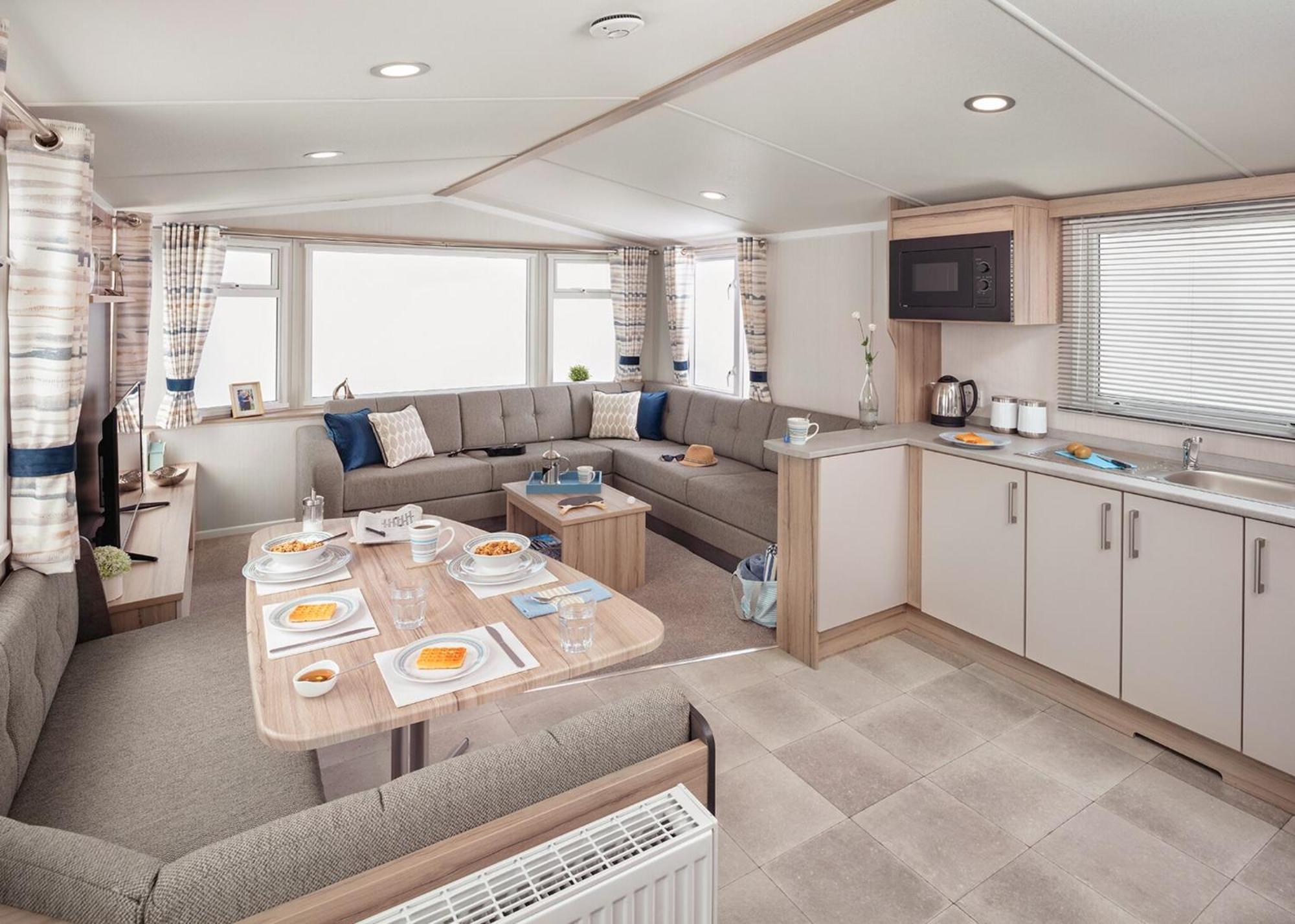 Golden Sands Holiday Park Cresswell  エクステリア 写真