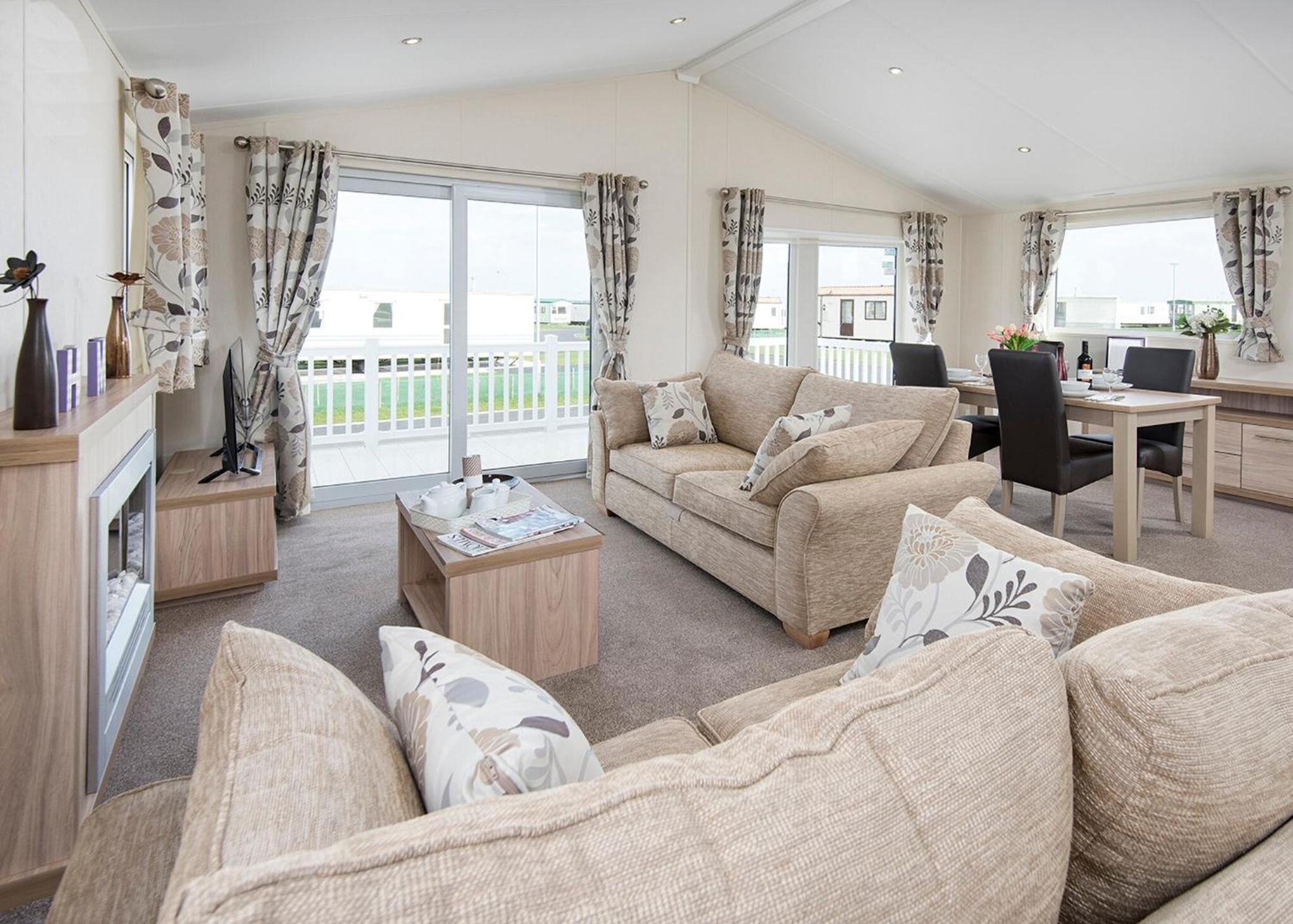 Golden Sands Holiday Park Cresswell  エクステリア 写真